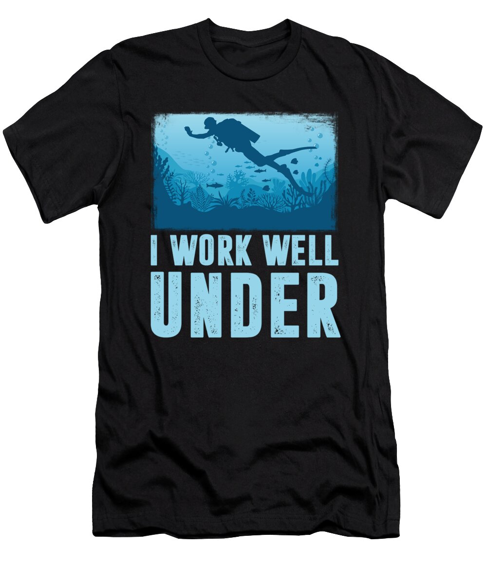 I Work Well Under Do Tran Quang T-Shirt
