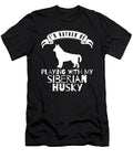 I Would Rather Be Playing with My Siberian Husky Jose O T-Shirt