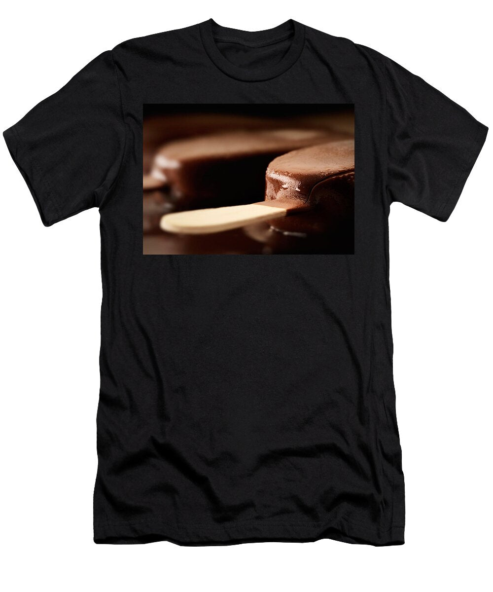 Ice Cream Chocolate Bar Johan Swanepoel T-Shirt
