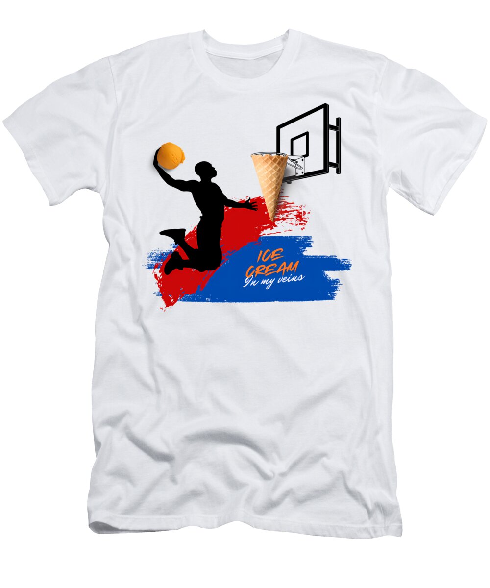 Ice Cream in My Veins Quang Vu T-Shirt