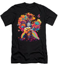 Ice Cream Planet Delight Doris Santiago Art T-Shirt