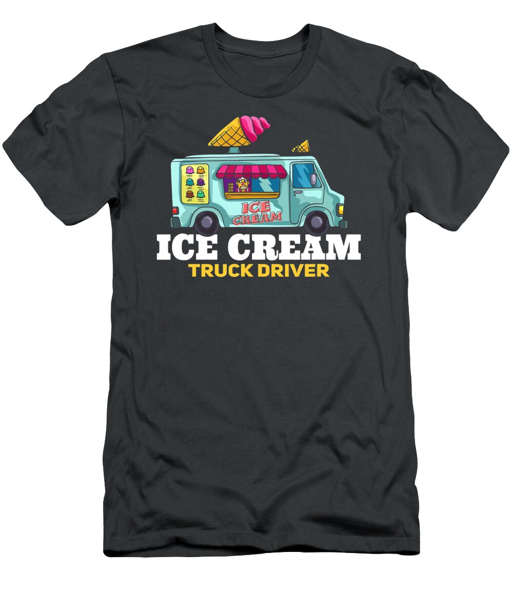 Ice Cream Truck Driver Anh Nguyen T-Shirt