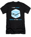 Ice Cube I Was Water Summer Ice Drink Moon T-Shirt