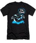 Ice Cube Im Cool Ice Drink Summer Moon T-Shirt