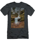 Ice Falls Larry Braun T-Shirt