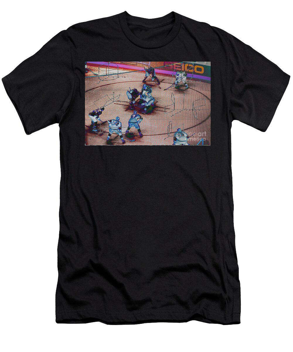 Ice Hockey Angles Rj Aguilar T-Shirt