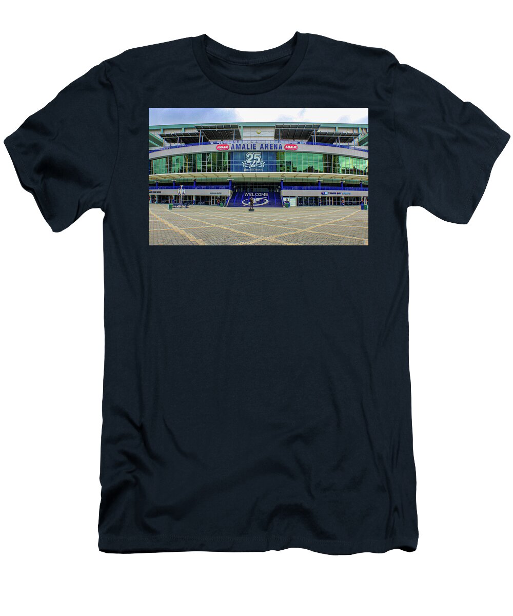 Ice Palace Andy White T-Shirt