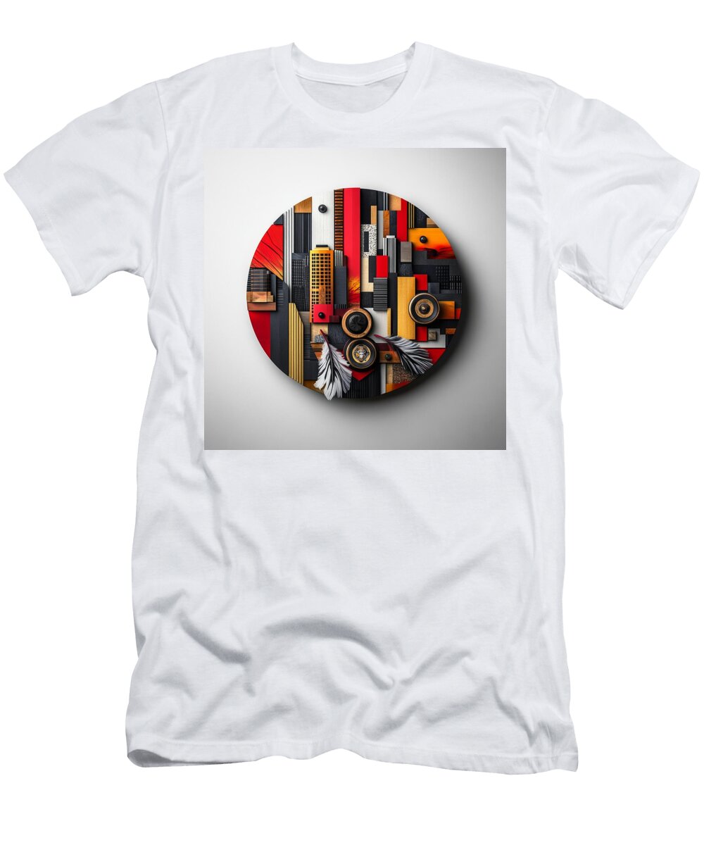 Ice Wind and Hawks Max Freeman T-Shirt