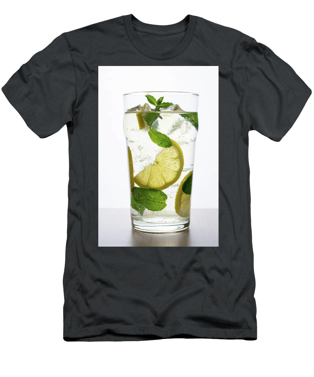 Iced Citrus Lemonade with Mint Tatyana Medvedtskaya T-Shirt