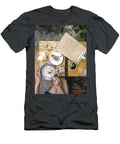 Iced Coffee with Matcha Cake for Dessert Les Classics T-Shirt