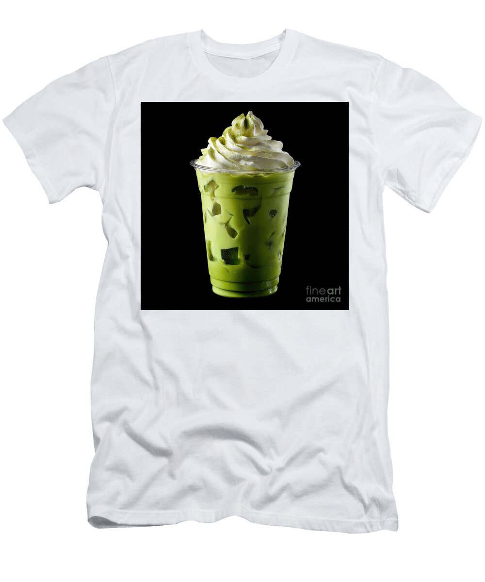 Iced Green Tea 01 Elisabeth Lucas T-Shirt