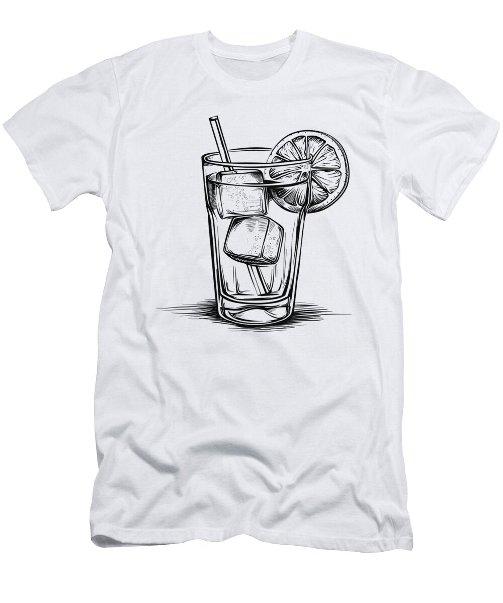 Iced Lemonade Refreshment Shawn Goth T-Shirt