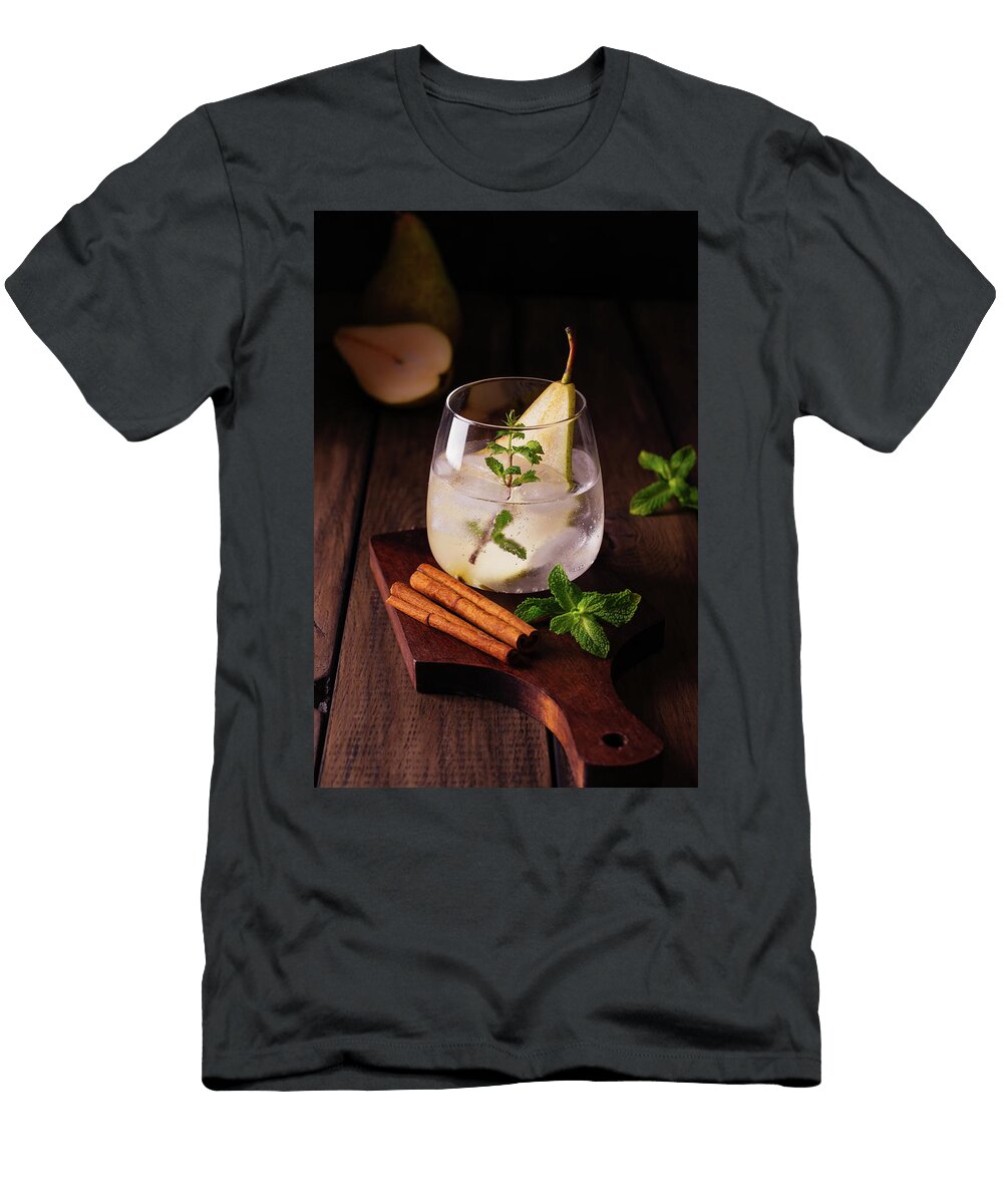 Iced Lemonade with Pear Tatyana Medvedtskaya T-Shirt