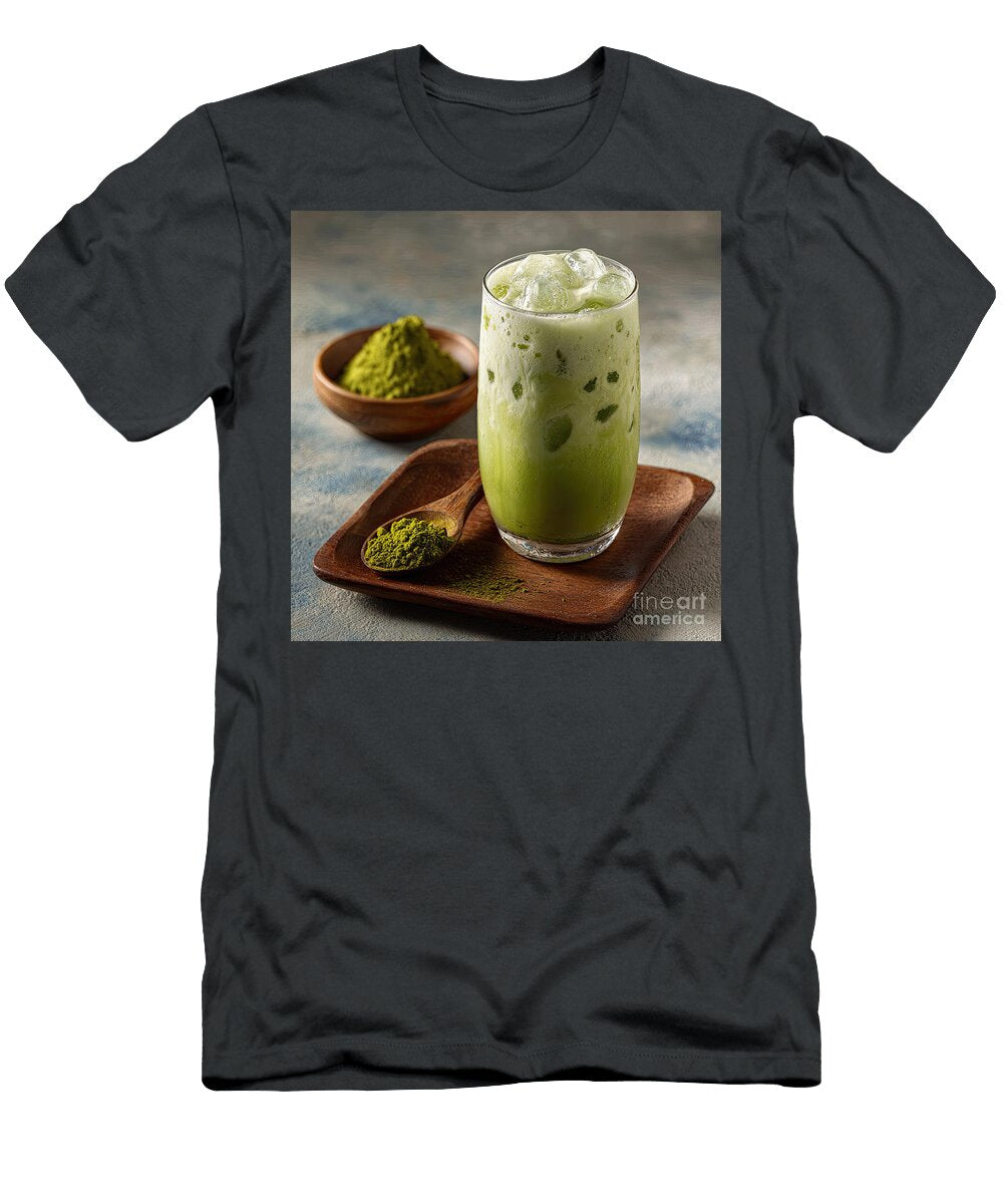 Iced Matcha Tea Elisabeth Lucas T-Shirt