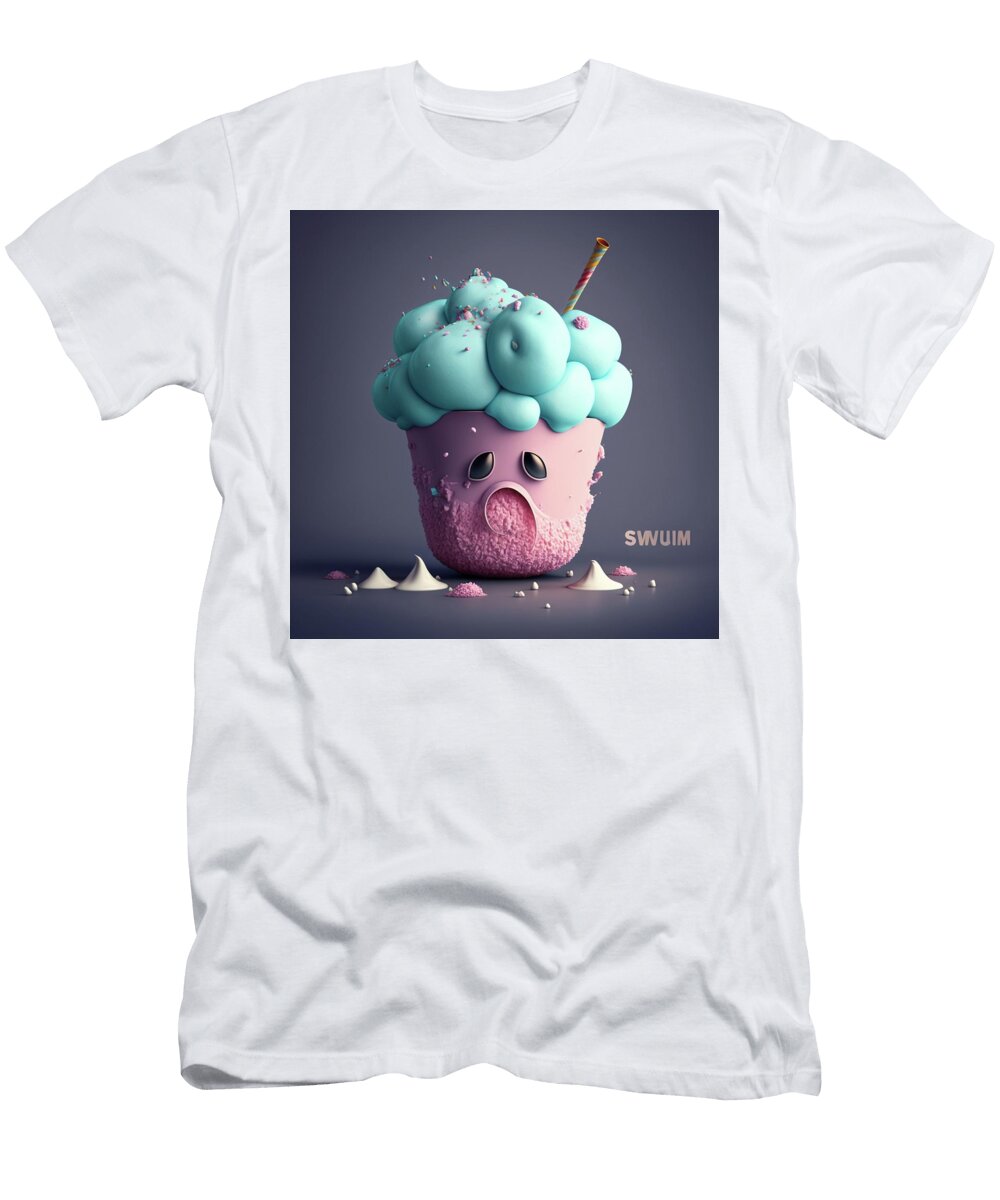 Iceing Cupcake Alfie Carter T-Shirt