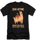 Ich Atme Produktiver Wird Es Heute Nicht Mehr Tenshirt T-Shirt