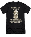 Ich Will Ein Alpaka Tenshirt T-Shirt