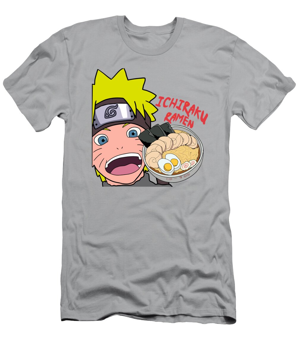 Ichiraku Ramen Bakiman Aris T-Shirt