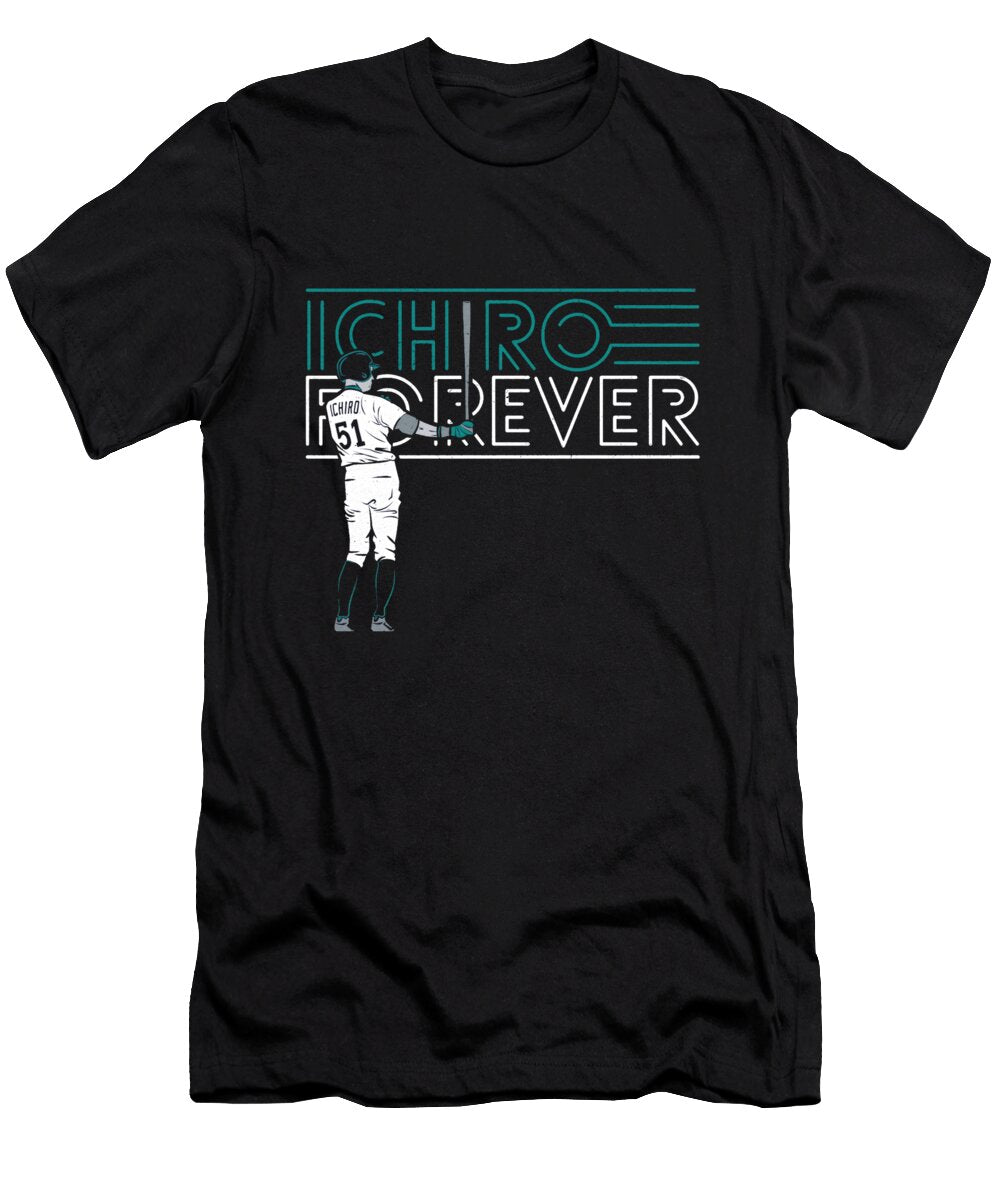 Ichiro Suzuki Forever Ozlem Altin T-Shirt