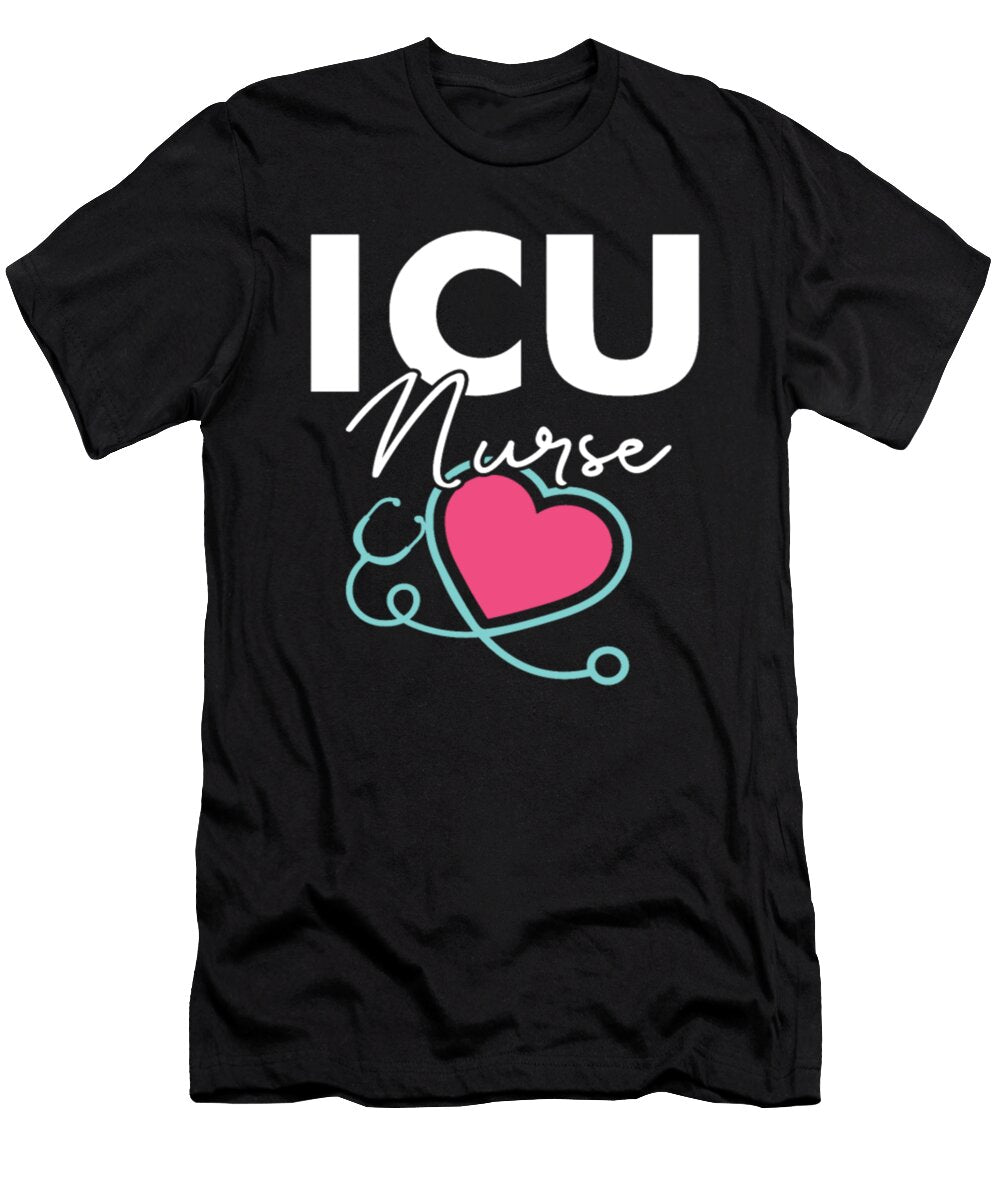 Icu Nurse Tinh Tran Le Thanh T-Shirt