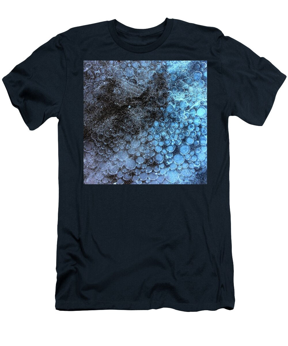 Icy Blueberry Background Tom Hill T-Shirt