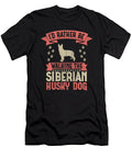 Id Rather Be Walking the Siberian Husky Dog Lover Tenshirt T-Shirt