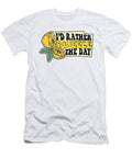 Id Rather Squeeze the Day Cardboard Business Lemonade Stand Graphics Lab T-Shirt