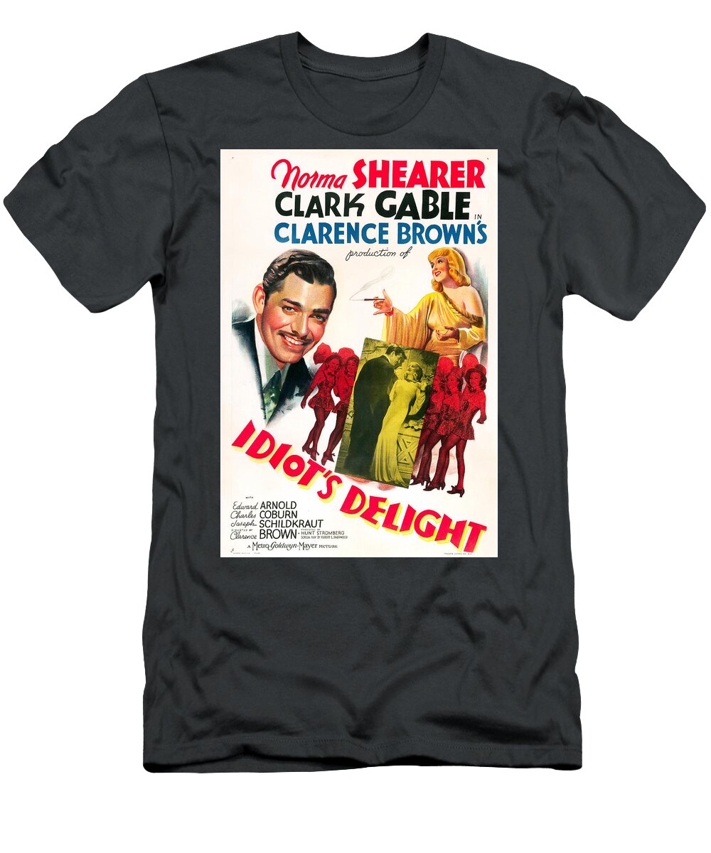 Idiots Delight 1939 Original Movie Poster T-Shirt
