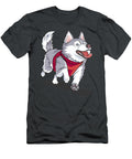 Iditarod Race Siberian Husky Alaska Trail Sled Sophie Eleanor T-Shirt