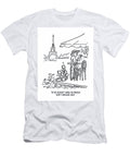 If He Doesnt Bark in French Dont Answer Juan Carlos Partidas T-Shirt