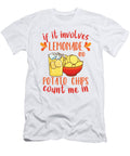 If It Involves Lemonade and Potato Chips Toms Store T-Shirt
