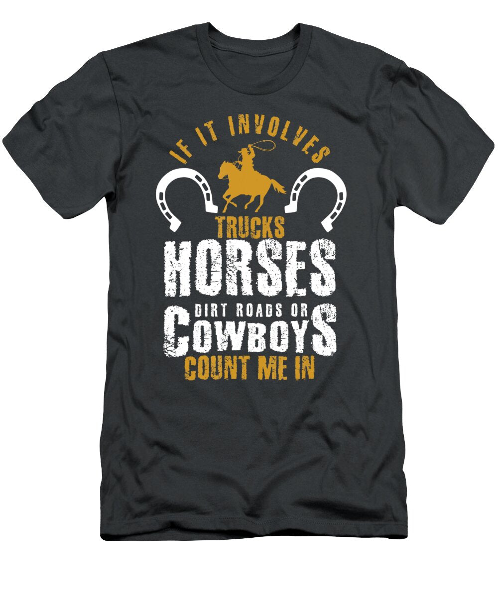 If It Involves Trucks Anh Nguyen T-Shirt
