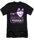 If My Husky Dog Tinh Tran Le Thanh T-Shirt