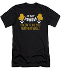 If My Poodle Doesn T Like You Jacob Zelazny T-Shirt
