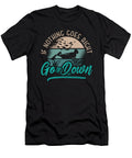 If Nothing Goes Right Go Down Freediving Freediver Tshirtconcepts Marvin Poppe T-Shirt