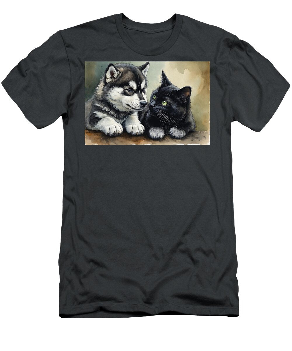 If Sapphire and Melody Met When Young David Hess T-Shirt