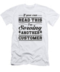 If You Can Read This Bartender Cocktail Bar Gift Tshirtconcepts Marvin Poppe T-Shirt