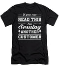 If You Can Read This Bartender Cocktail Funny Gift Tshirtconcepts Marvin Poppe T-Shirt