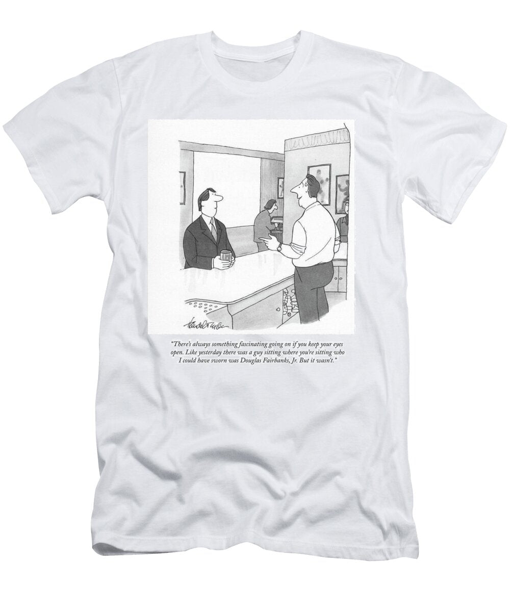 If You Keep Your Eyes Open Jb Handelsman T-Shirt
