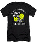 If Youre Looking for a Soft Serve Go Get Ice Cream Mohssine Allali T-Shirt