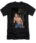 Iggy Pop Front Row Photographs Com T-Shirt