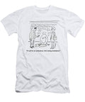 Ill Call for an Ambulance Hes Losing Choleseterol Aaron Bacall T-Shirt