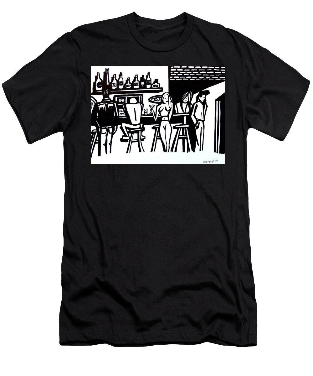 Ill Have a Martini Jerry Clovis T-Shirt