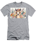 Illustration of a Bear a Koala a Fox and Other Animals in Wat N Akkash T-Shirt
