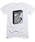 Illustration of Box with Macaroni and Cheese Csa Images T-Shirt