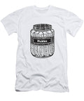 Illustration with Jar of Pickles Csa Images T-Shirt