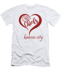 Ilove Kansas City Chiefs Sas Kanci T-Shirt
