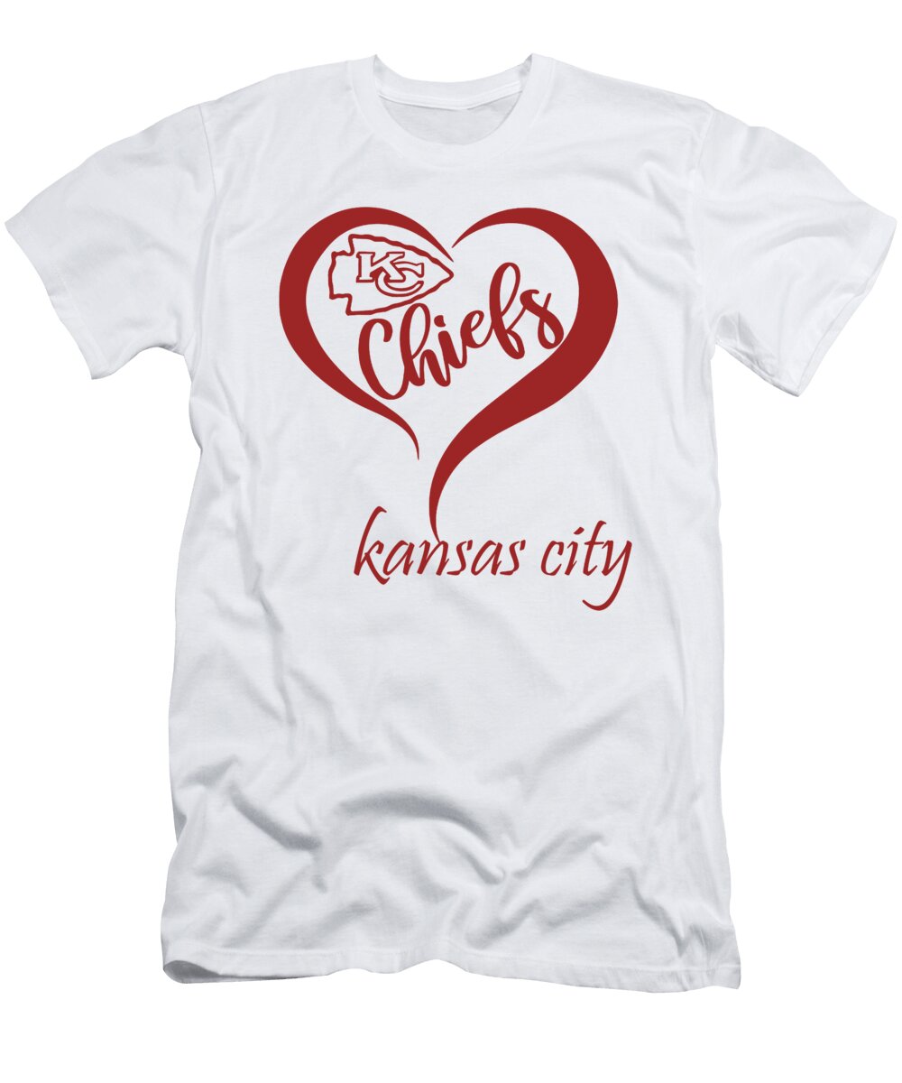 Ilove Kansas City Chiefs Sas Kanci T-Shirt