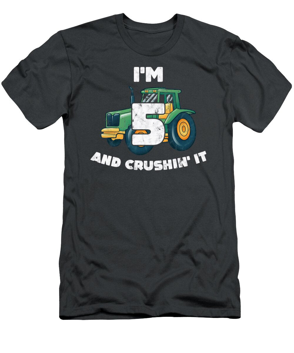Im 5 and Crushinit Anh Nguyen T-Shirt
