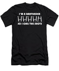 Im a Bartender So I Call the Shots Jacob Zelazny T-Shirt